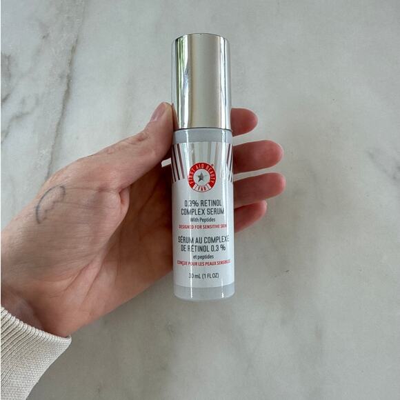 First Aid Beauty 0.3% Retinol Complex Serum 1 fl oz - Picture 1 of 2